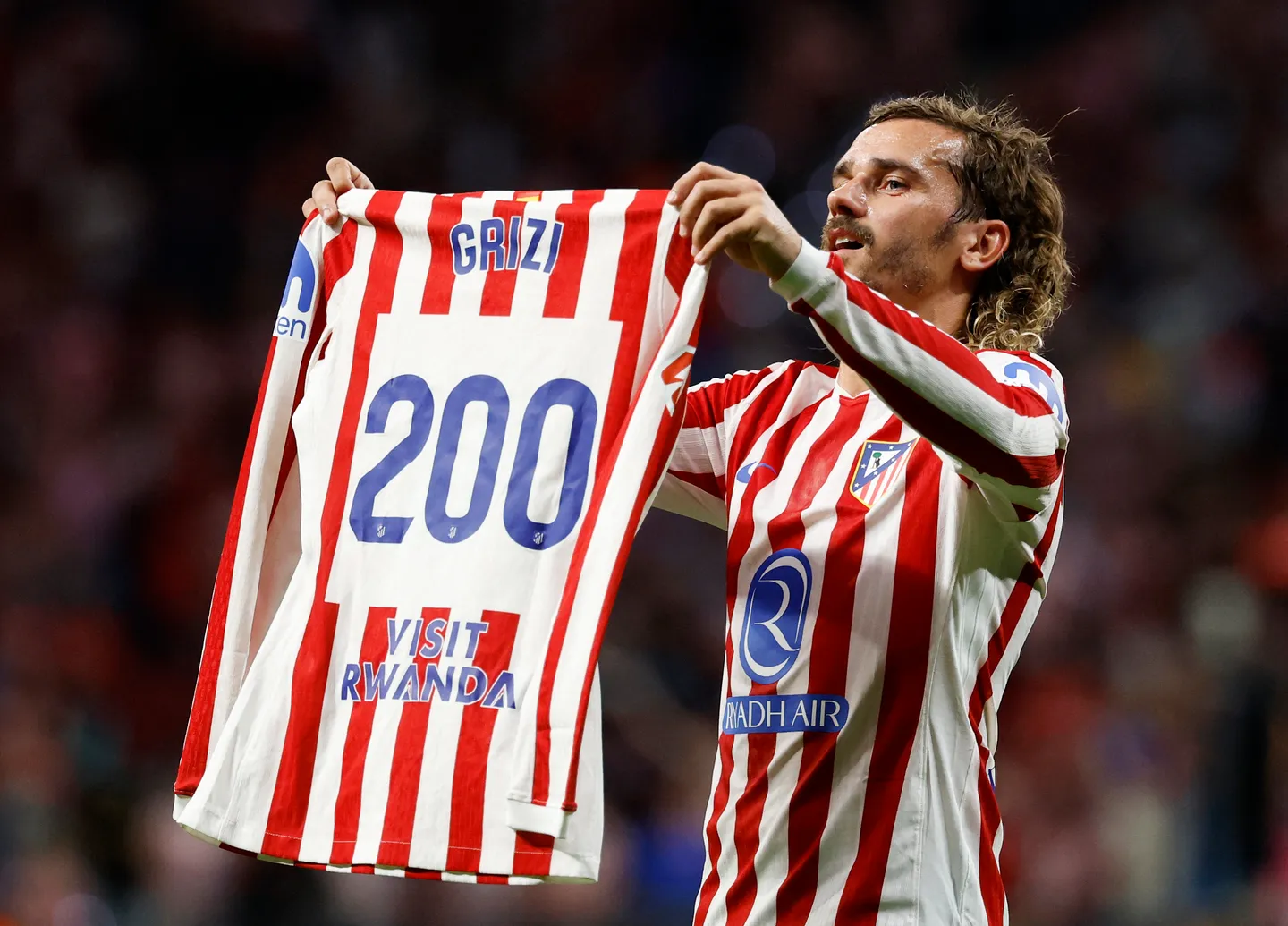 Griezmann ya zama ɗan wasan Atletico Madrid na farko da ya ci ƙwallo 200