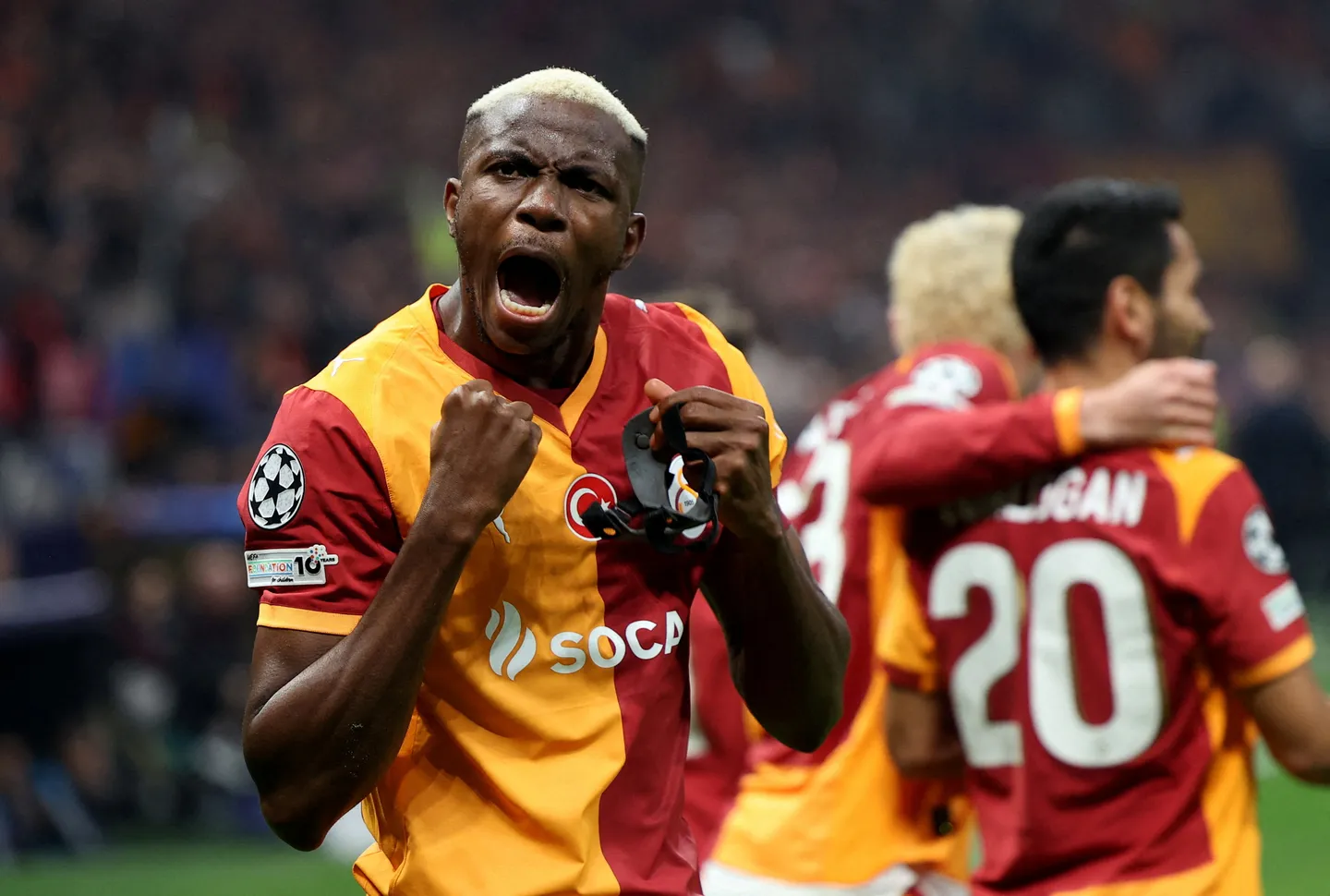 Galatasaray beat Liverpool in Champions League clash