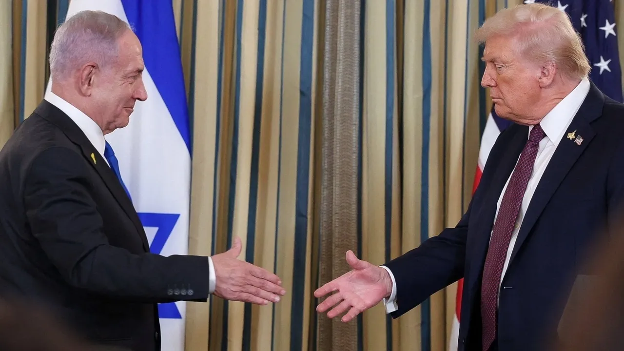 Нетаньяху в последний момент изменил план Трампа