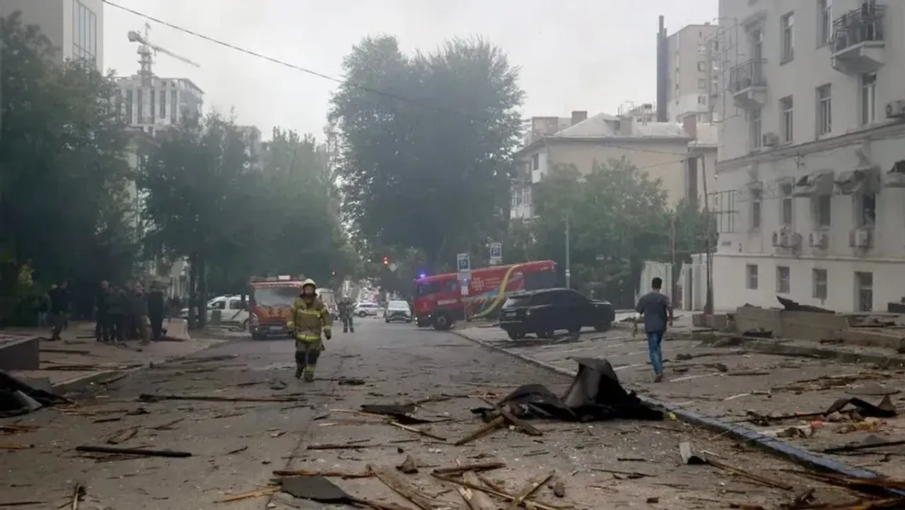Россия атаковала Днепр