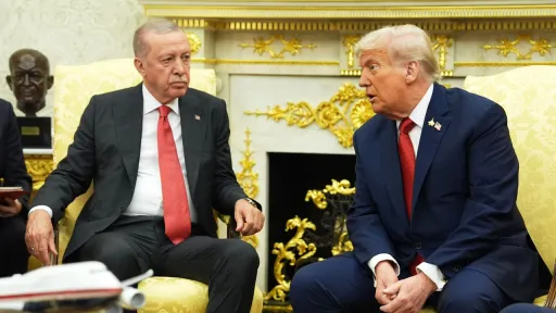 Түркия президенті Трамптың Газадағы бейбітшілік процесіне қолдау білдірді