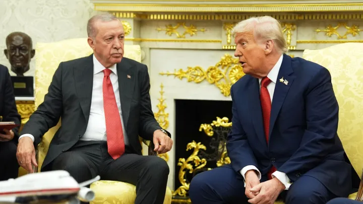 Түркия президенті Трамптың Газадағы бейбітшілік процесіне қолдау білдірді
