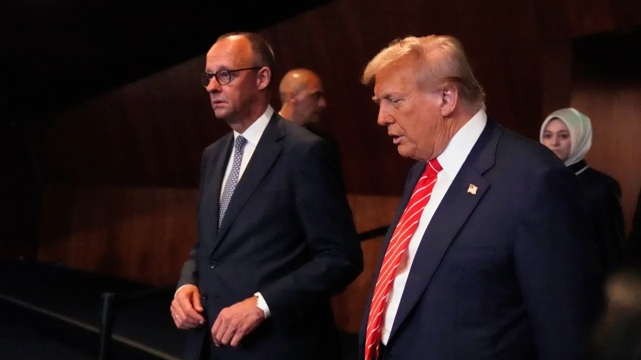 Мерц призвал стороны принять мирный план Трампа