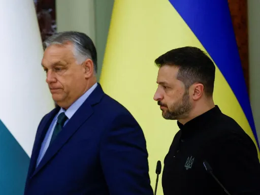 Hungria bloqueia sites de notícias ucranianos após ação semelhante de Kiev