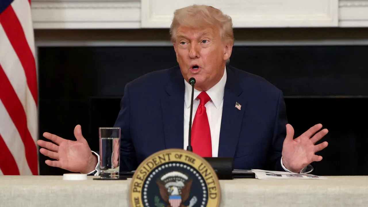 Украинцы выдвинули Трампа на Нобеля