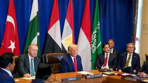 Әлем көшбасшылары Трамптың Газадағы бітім жоспарын құптады