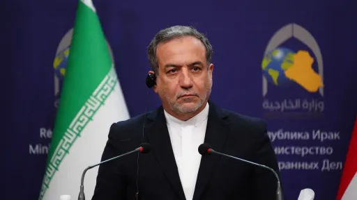 دیدار و گفت‌وگوی وزیر امور خارجه ایران با دبیرکل سازمان ملل
