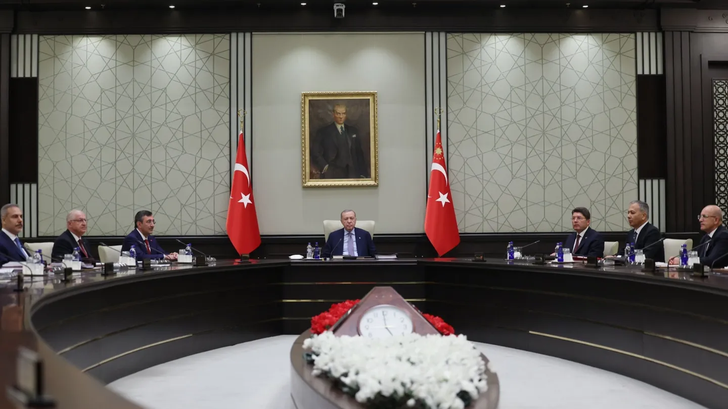 Türkiye's top security body vows to fight terror, calls for global action on Gaza