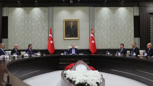 Türkiye's top security body vows to fight terror, calls for global action on Gaza