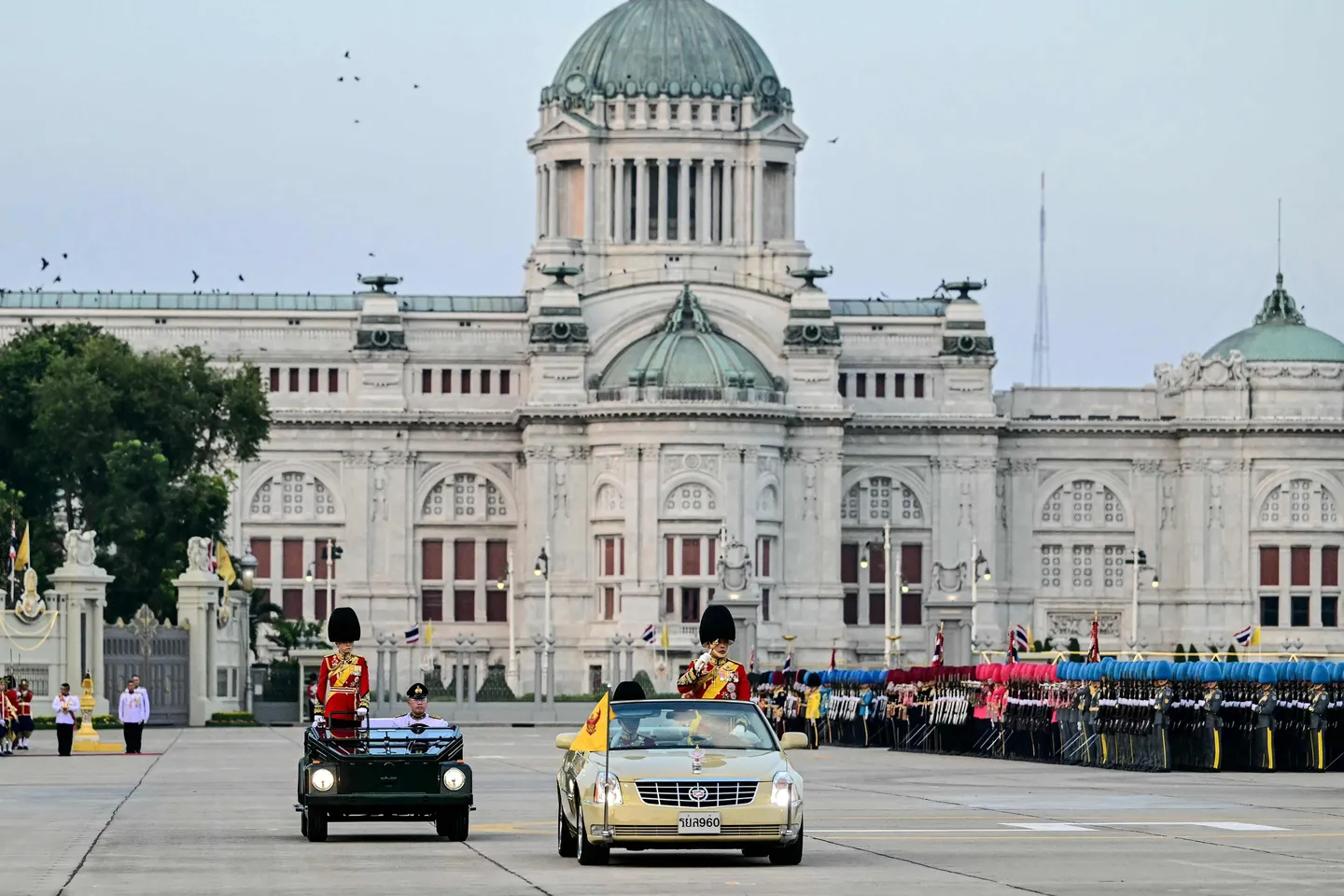 Pegawai raja Thailand tolak permohonan bubar parlimen sebelum undian PM