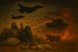 Israeli defence minister wants to inflict biblical plagues on Houthis. What does he mean by that?