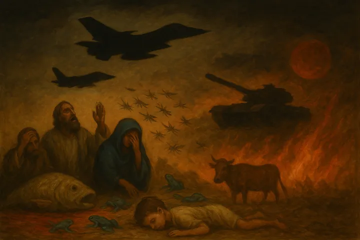 Israeli defence minister wants to inflict biblical plagues on Houthis. What does he mean by that?