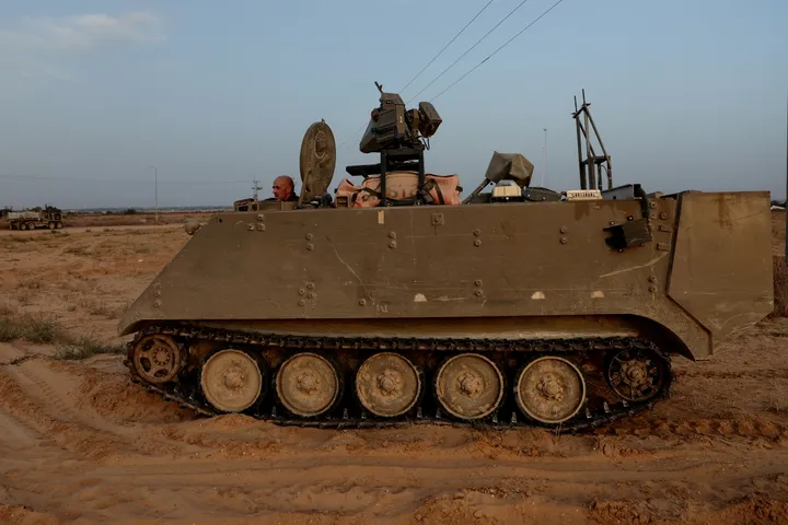 "زيلدا المفخخة".. المدرعة العجوز تعود إلى غزة بروح انتحارية