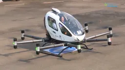Africa’s first self-flying air taxi flight launched in Rwanda