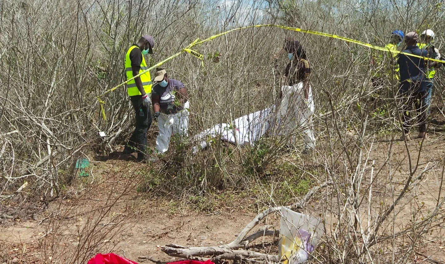 Police make arrests over Kenya cult-linked deaths as 34 bodies found