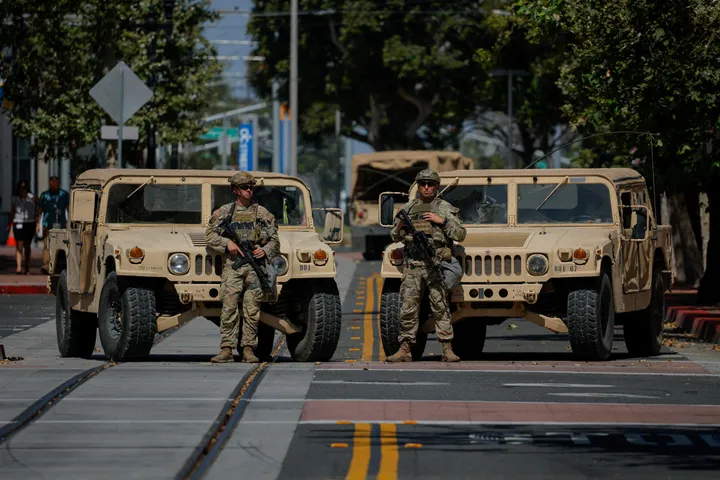 Trump eyes troops for New Orleans in crackdown on 'high-crime' cities
