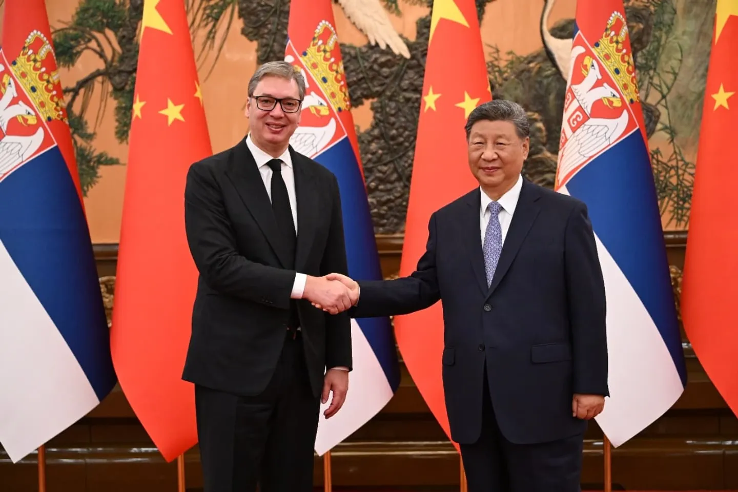 Vuçiq me Xi: Serbia dhe Kina miq të çeliktë, thirrje kompanive kineze për investime