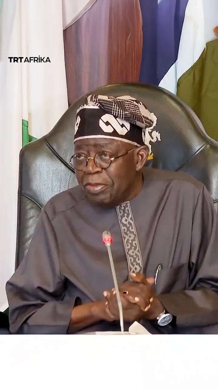 Nigeria don get respect for di world- Tinubu