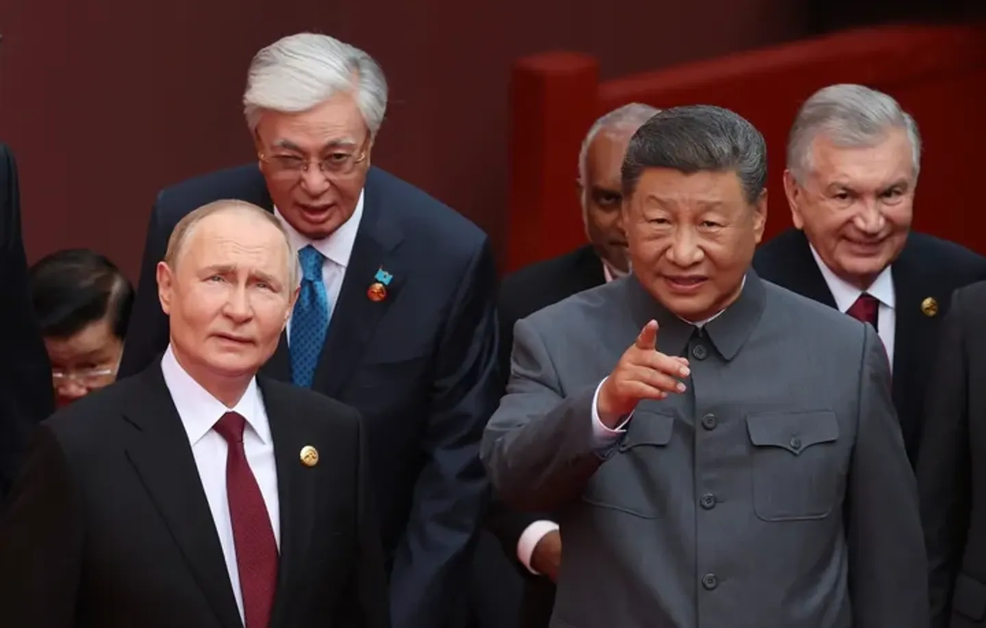 Hot mic: Xi and Putin discuss long life, human immortality
