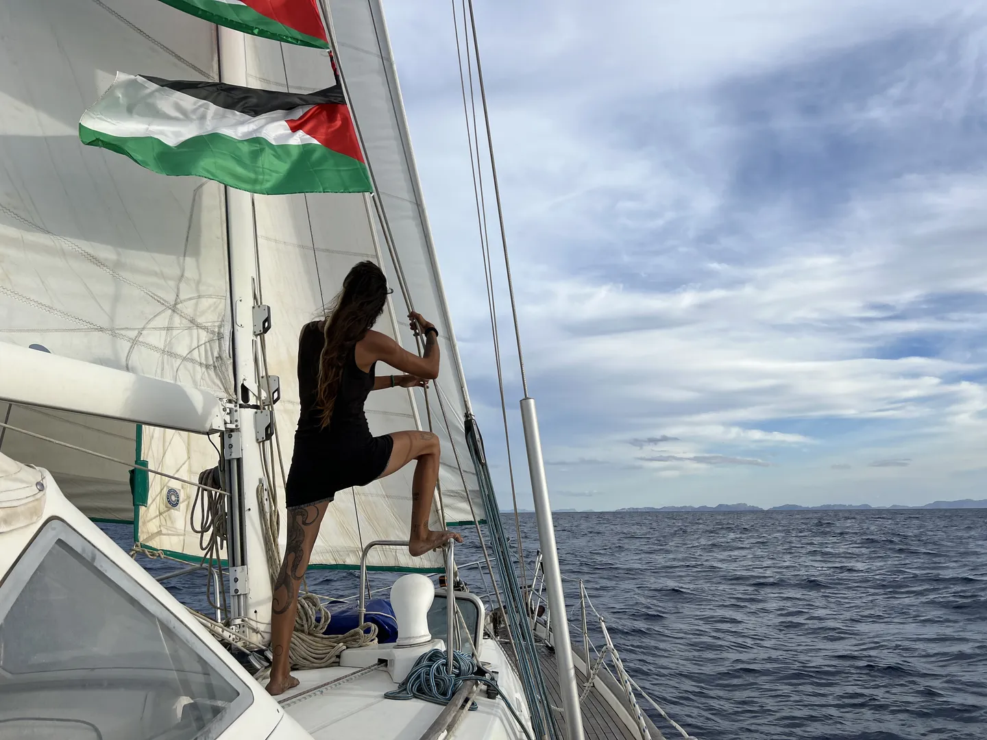Gaza-bound flotilla slams Israeli minister's plan to seize boats, designate activists 'terrorists'