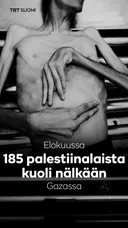 Israelin aiheuttama nälänhätä tappaa palestiinalaisia ​​ennätysvauhtia