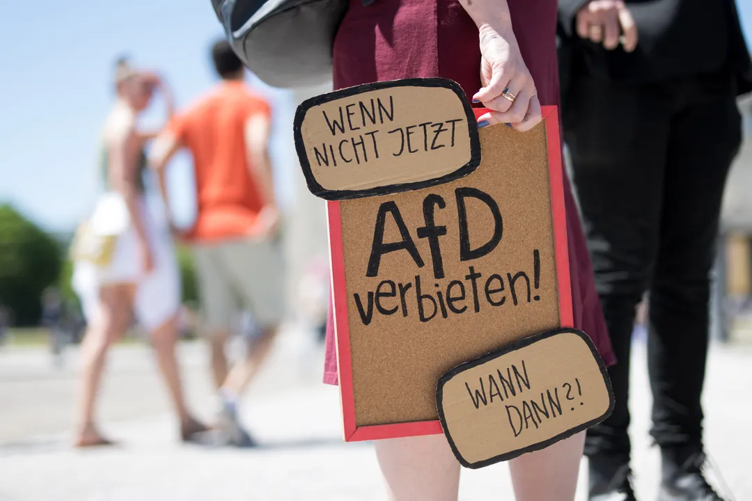 Grüne laden zu Gespräch über möglichen AfD-Verbotsantrag ein