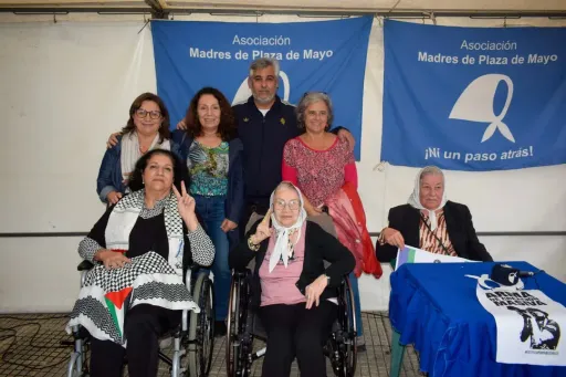Con el espíritu del 'Nunca Más': el repudio en Argentina contra Netanyahu y el genocidio en Gaza