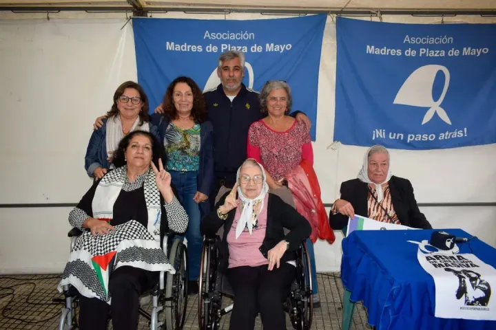 Con el espíritu del 'Nunca Más': el repudio en Argentina contra Netanyahu y el genocidio en Gaza