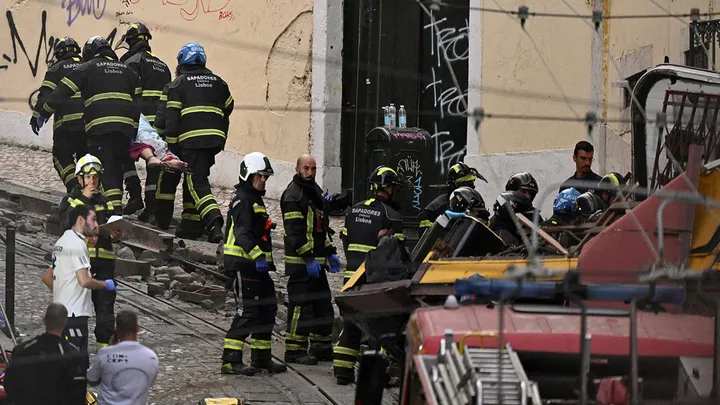 Descarrilamento do elevador da Glória em Portugal provocou 15 mortos e 18 feridos