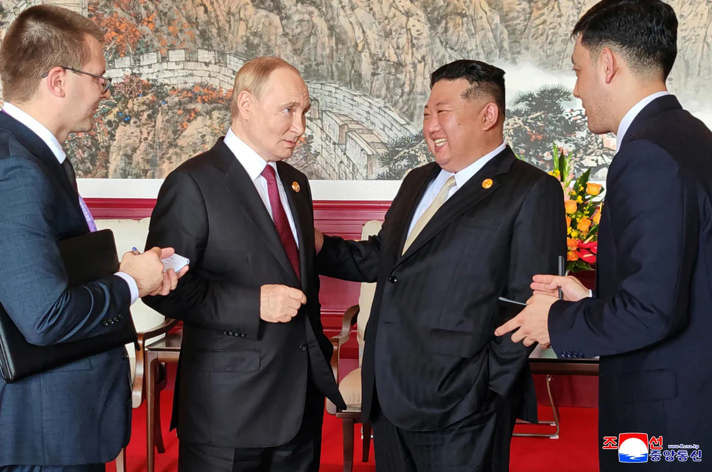 Kim poručio Putinu: Sjeverna Koreja će u potpunosti podržati ruske napore da brani suverenitet