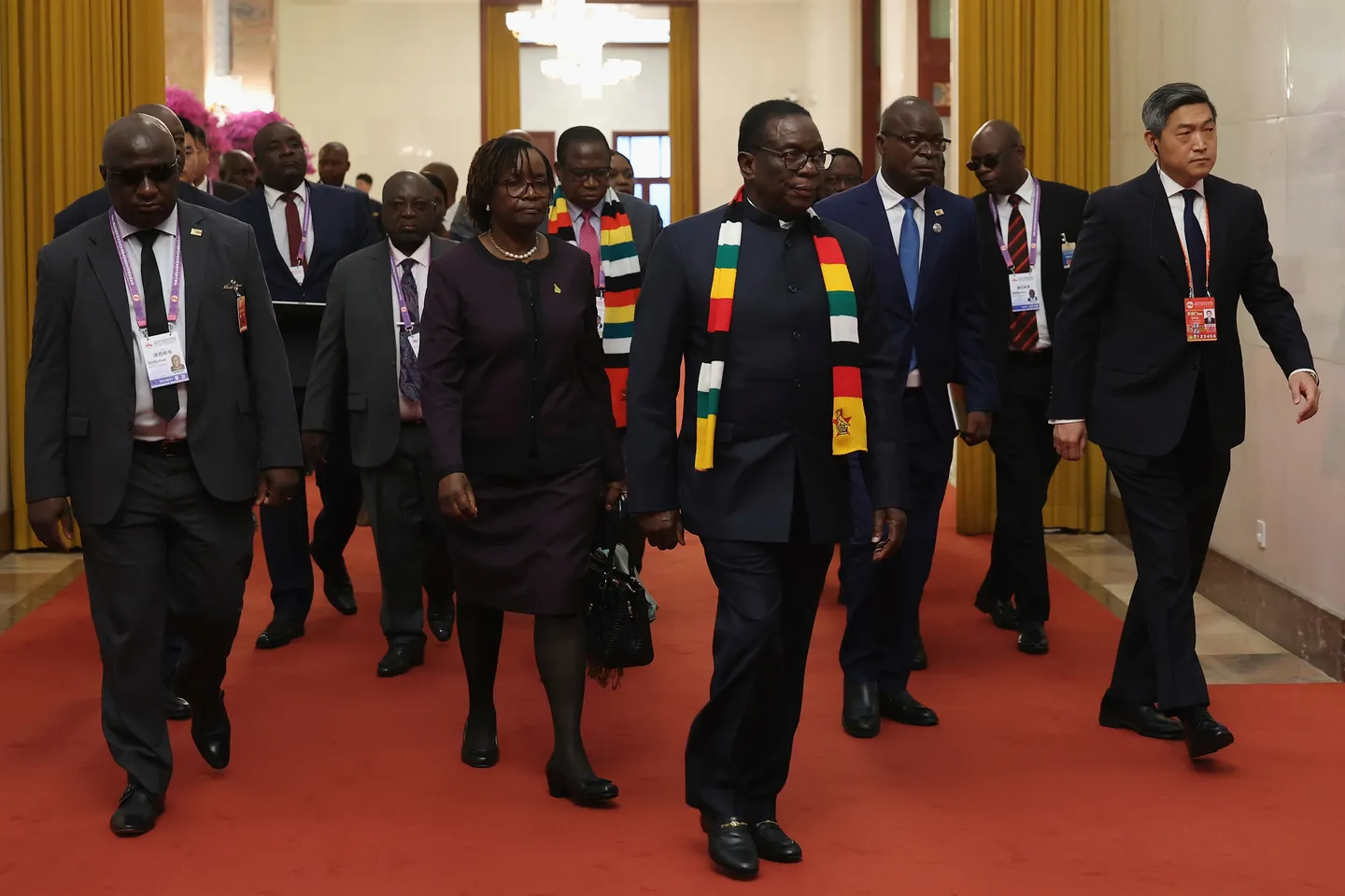China's Xi hosts Zimbabwe and Congo leaders