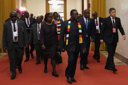 China's Xi hosts Zimbabwe and Congo leaders