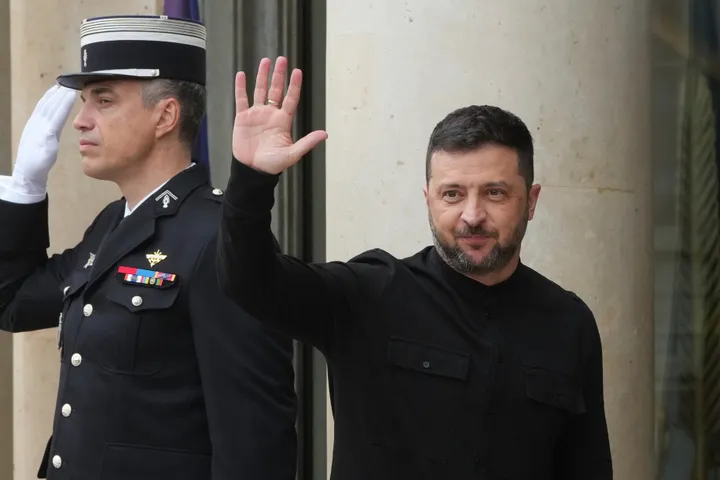 Zelenskyy says Russia 'finally' accepts Ukraine's EU path but urges Hungary to shift stance