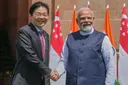 भारत, सिंगापुर रक्षा तकनीक, ए आई, मानवरहित जहाजों में सहयोग बढ़ाएंगे