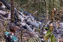 Tim SAR temukan satu jenazah korban helikopter di Kalimantan, pencarian 7 lainnya masih berlanjut
