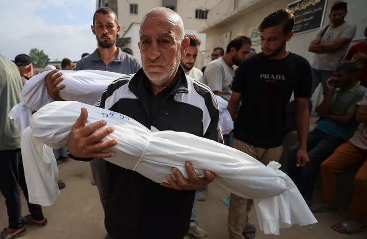 Gaza doctors reveal disturbing pattern of gunshot wounds in head, chest among children