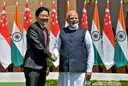 Singapura, India meterai pelan hala tuju baharu, perkukuh kerjasama strategik