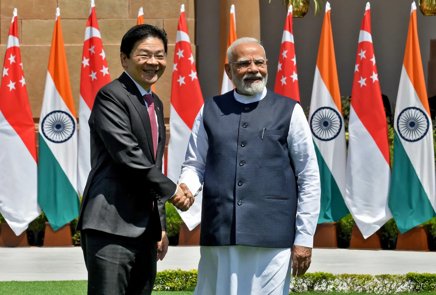 Singapura, India meterai pelan hala tuju baharu, perkukuh kerjasama strategik