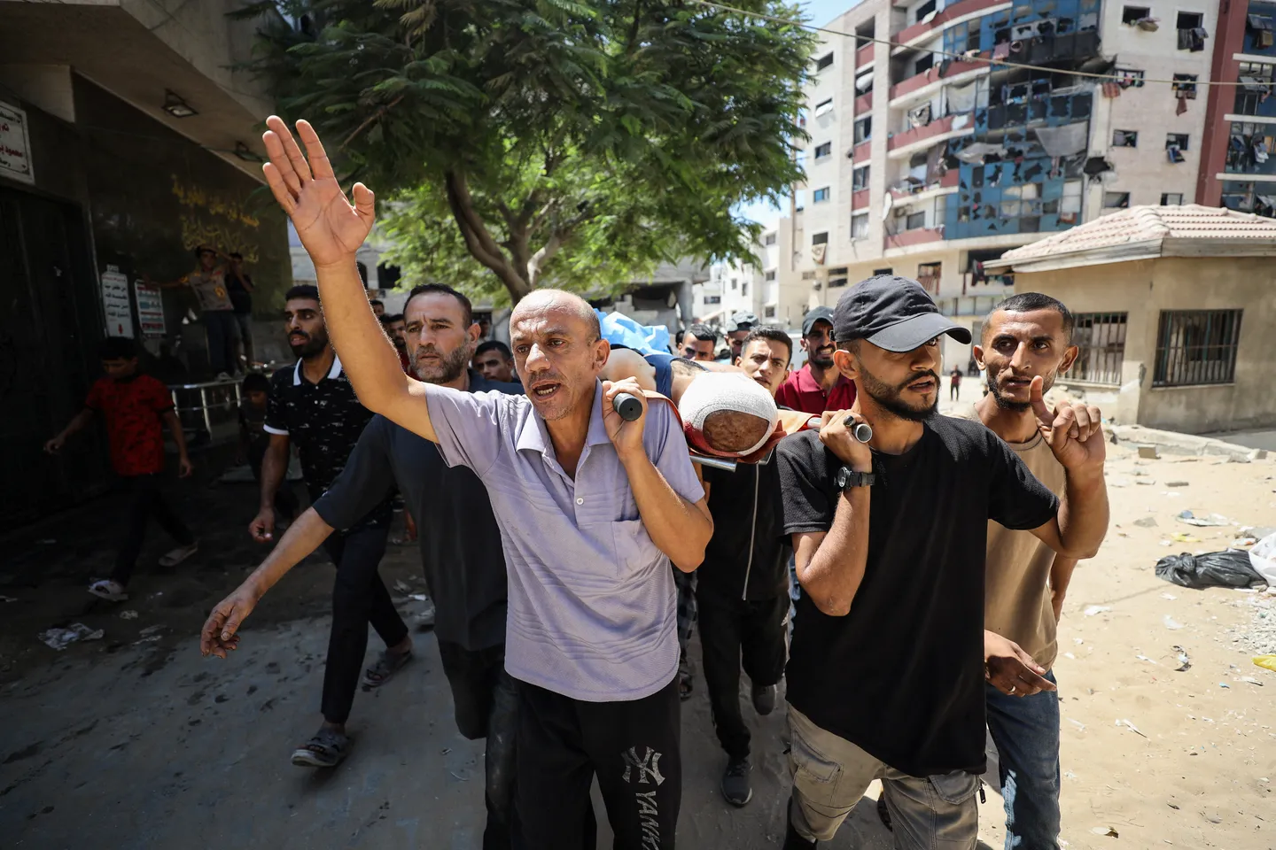 U izraelskim napadima u Gazi ubijeno više od 64.200 Palestinaca