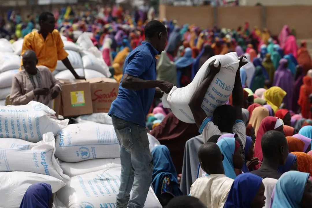 BMT 14 milyon insanın aclıq tәhlükәsi ilә üzlәşә bilәcәyi barәdә xәbәrdarlıq edib