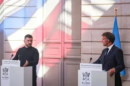 Ukraine to receive security from 26 countries after Russia peace deal: Macron