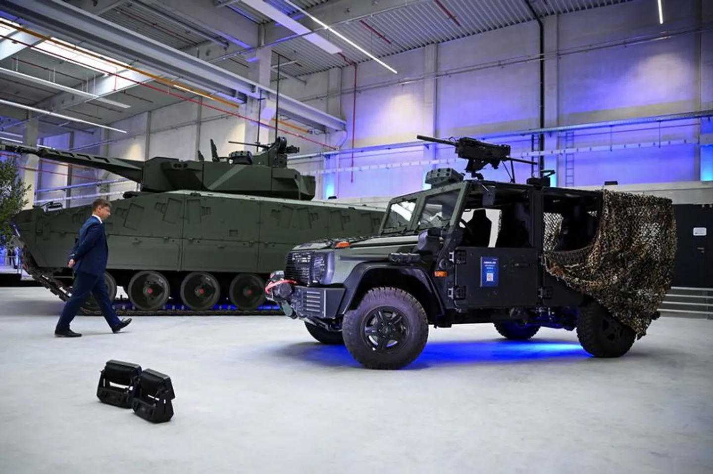 Rheinmetall i PGZ zawierają strategiczne porozumienie w zakresie produkcji sprzętu wojskowego