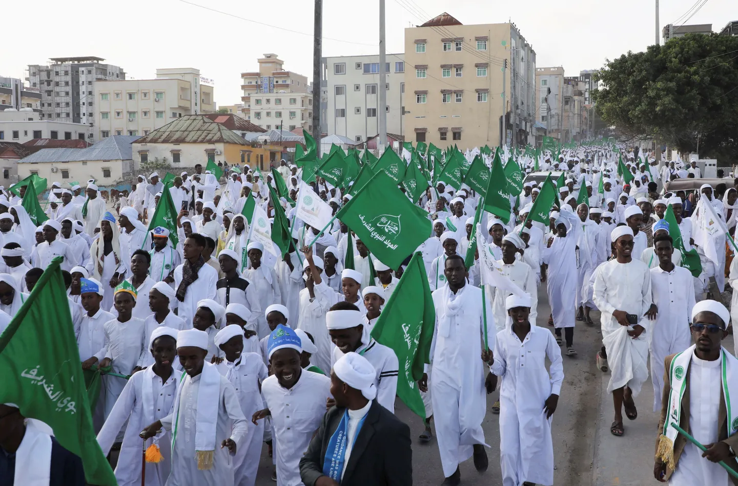 Mawlid al-Nabi: Somalis mark Prophet Muhammad's birthday with rare processions