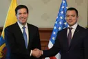 Rubio ramps up Ecuador support while calling Venezuela's Maduro 'fugitive of American justice'