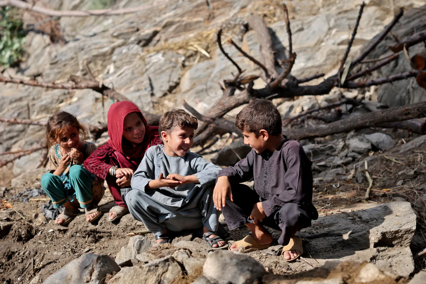 Hundreds of children bear brunt of Afghan earthquake as parents die