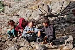 Hundreds of children bear brunt of Afghan earthquake as parents die
