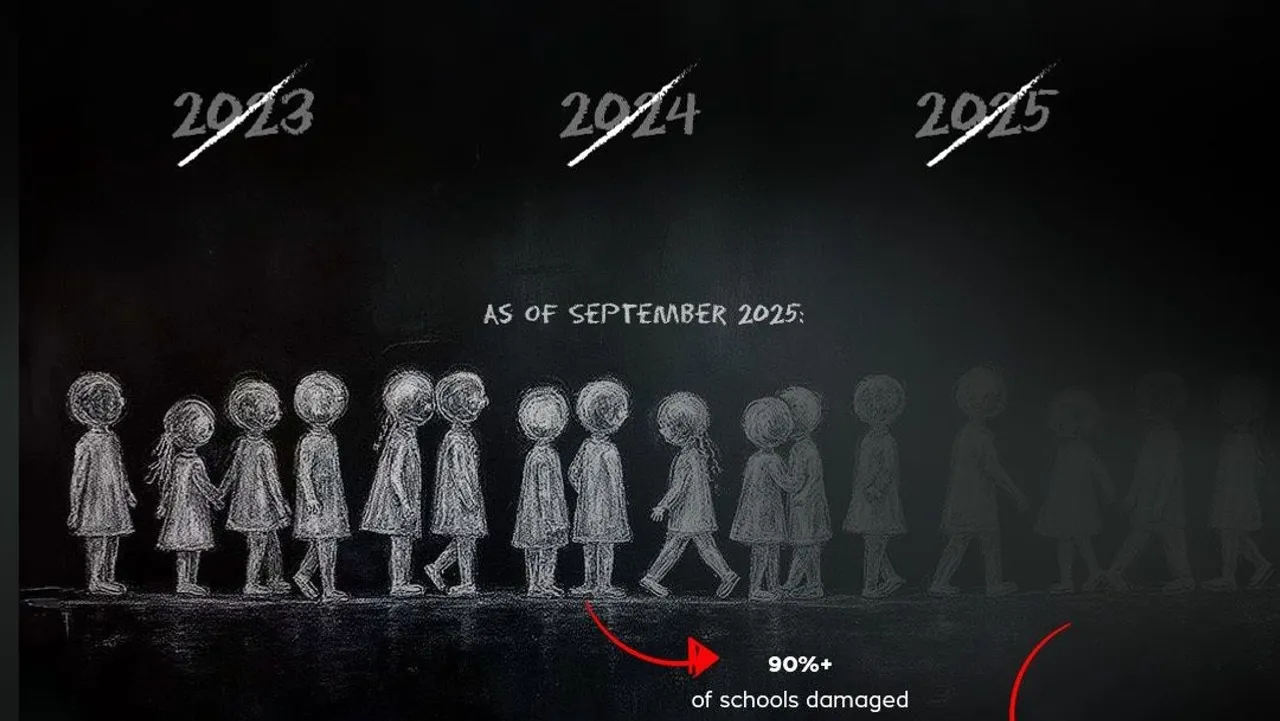 Gaza’s lost generation: Third year without school for 660K children