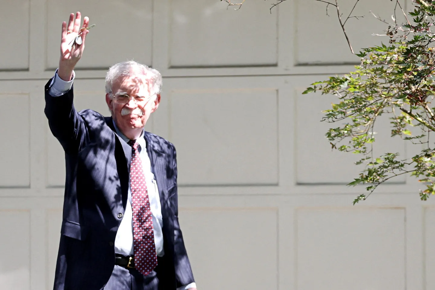 FBI seizes phones and documents from John Bolton’s home in classified information probe