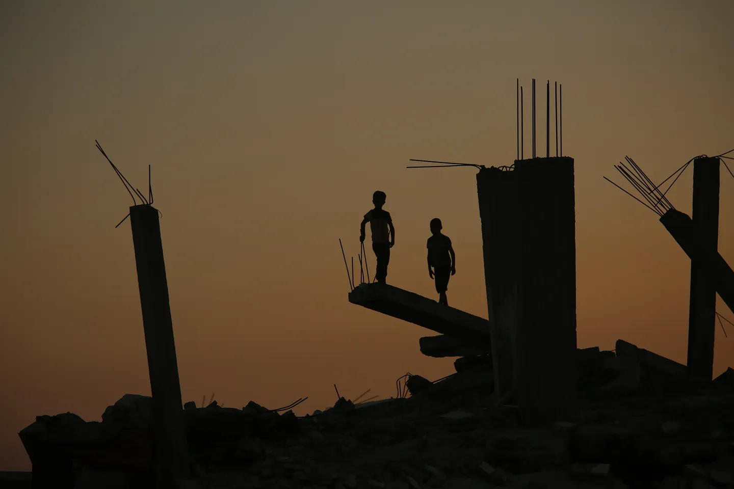 “Niños ya no pueden sobrevivir” en Ciudad de Gaza, alerta Unicef, mientras Israel prepara evacuación