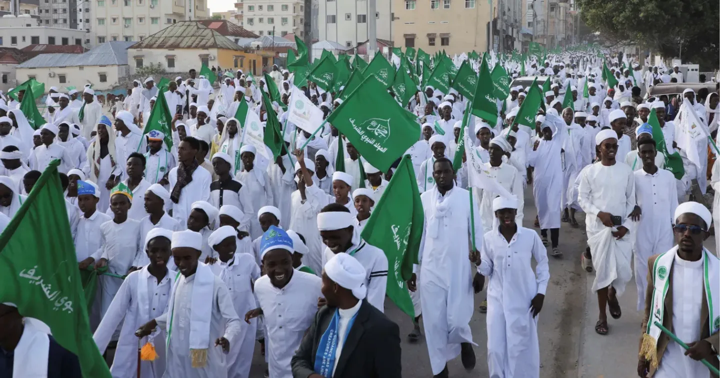 Maulidi yaadhimishwa kwa sherehe kubwa Somalia